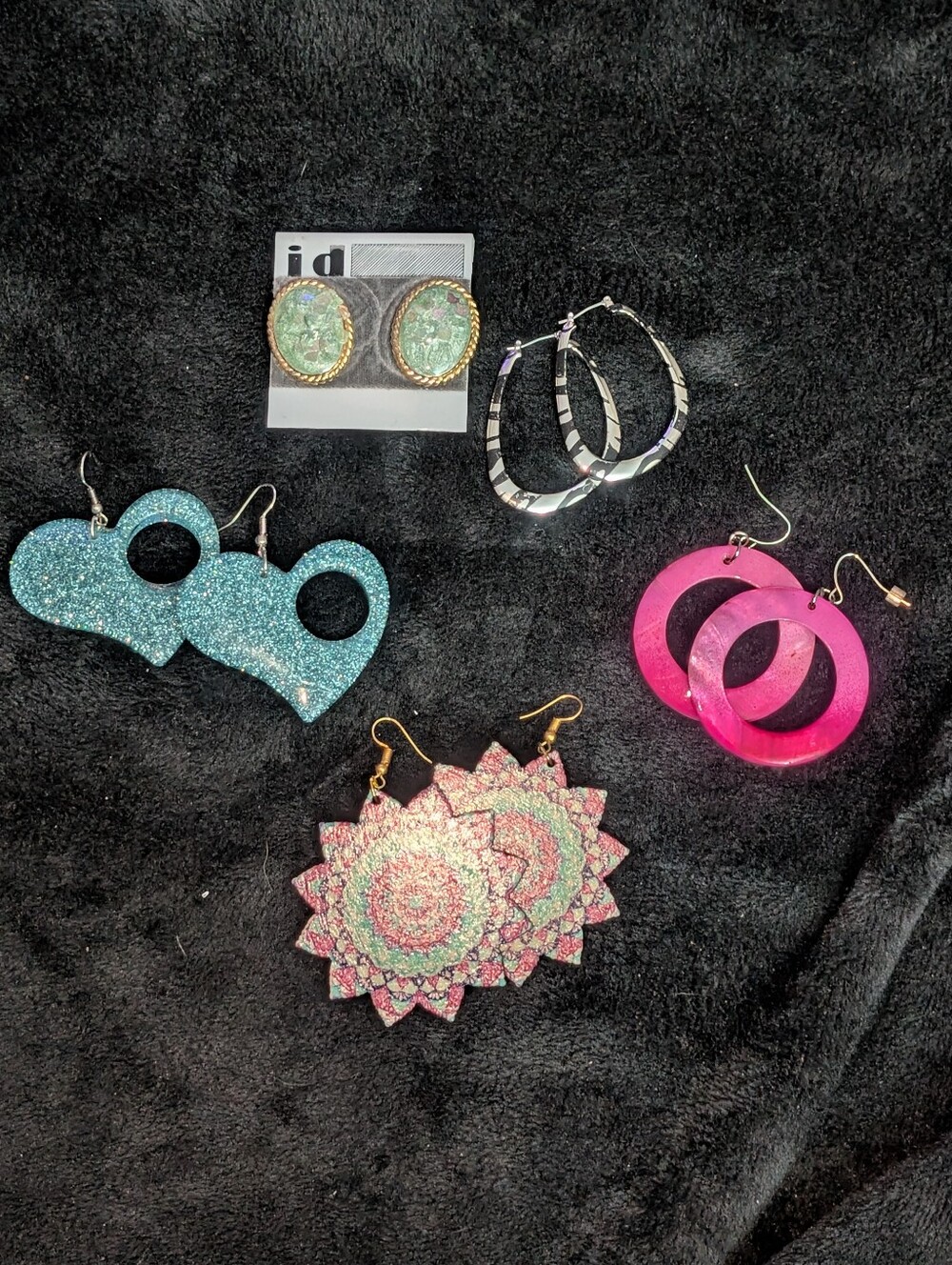 Millennial Vibes - Earrings (5 Pair)